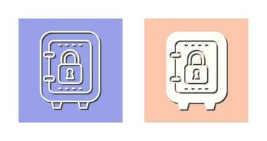 Safe Box Vector Icon