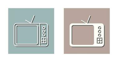 TV Set Vector Icon