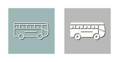 icono de vector de bus