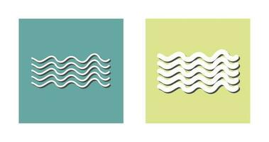 Magnetic Waves Vector Icon