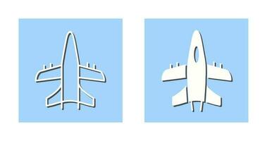 Military Plane Vector Icon