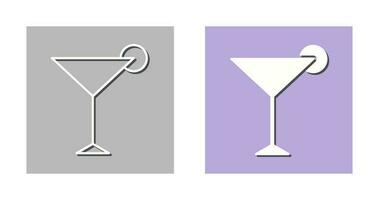 Unique Cosmopolitan Vector Icon