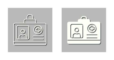 Id Card Vector Icon