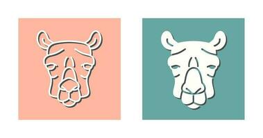 Camel Vector Icon