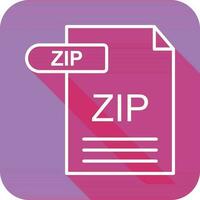 ZIP Vector Icon