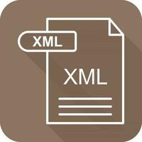 XML Vector Icon
