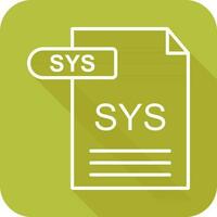 SYS Vector Icon