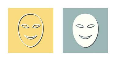 Ancient Face Mask Vector Icon