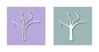 Tree with no Leaves Vector Icon