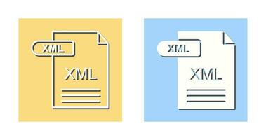 XML Vector Icon