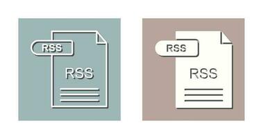 RSS Vector Icon