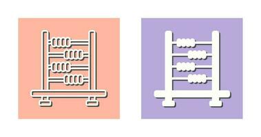 Abacus Vector Icon