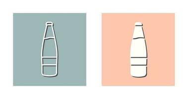 Beer Bottle Vector Icon