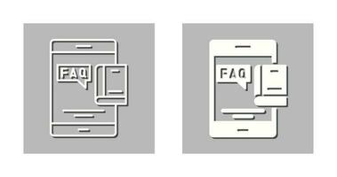 Faq Vector Icon