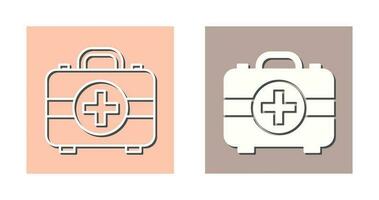 First Aid Kit Vector Icon