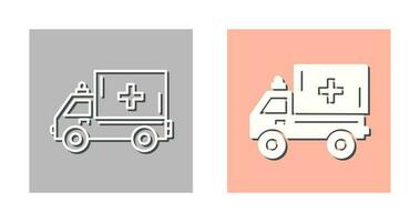 Ambulance Vector Icon