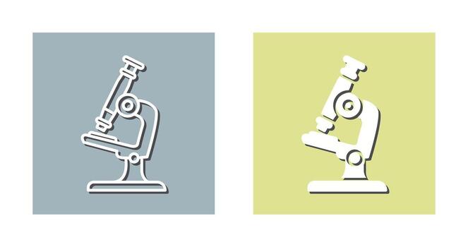 Microscope Vector Icon