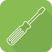 Screw driver Vector Icon