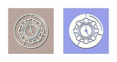 Time Management Vector Icon