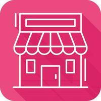 Retail Place Vector Icon