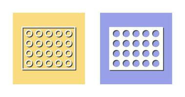 Colored Palette Vector Icon