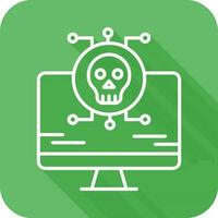 Virus Attack Vector Icon