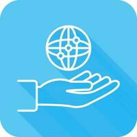 Network Management Vector Icon