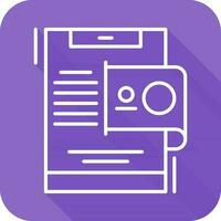 Mobile Payment Vector Icon