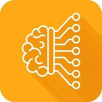 Machine Learning Vector Icon