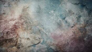 grunge backdrop with stained, weathered texture generated by AI photo