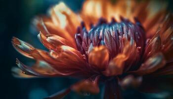 vibrante colores de naturaleza ramo de flores en verano generado por ai foto