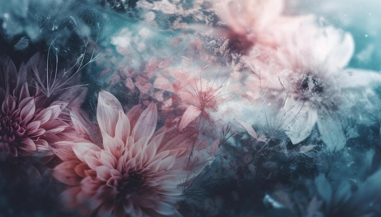 Flower Overlay Stock Photos, Images and Backgrounds for Free Download