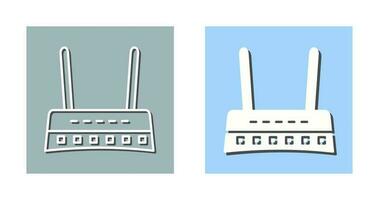 Router Vector Icon