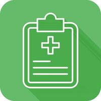 Prescription Vector Icon