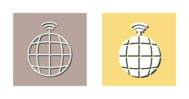 Global Signals Vector Icon