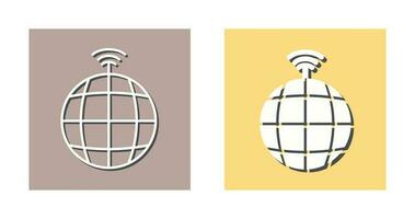 Global Signals Vector Icon