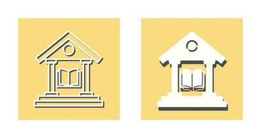 Library Vector Icon