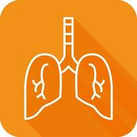 Lung Vector Icon