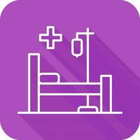 Bed Vector Icon