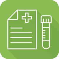 Blood Test Vector Icon