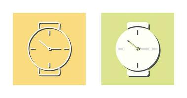 icono de vector de reloj de pulsera