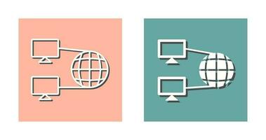 Internet Connectivity Vector Icon