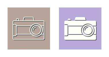 Digital Camera Vector Icon