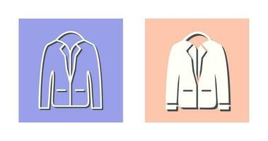 Stylish Jacket Vector Icon