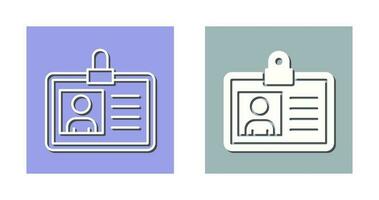Identity Vector Icon