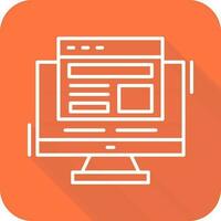 Adaptive Layout Vector Icon