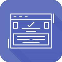 Complete Vector Icon