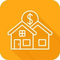 Residential Vector Icon