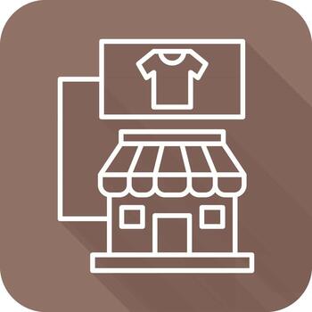 Store Vector Icon