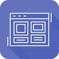 Layout Vector Icon